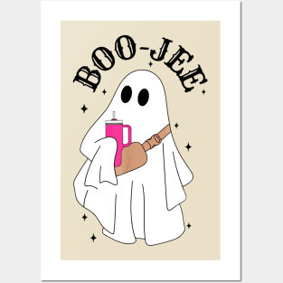 Boo-Jee Stanley Halloween Inspired Ghost Posters and Art